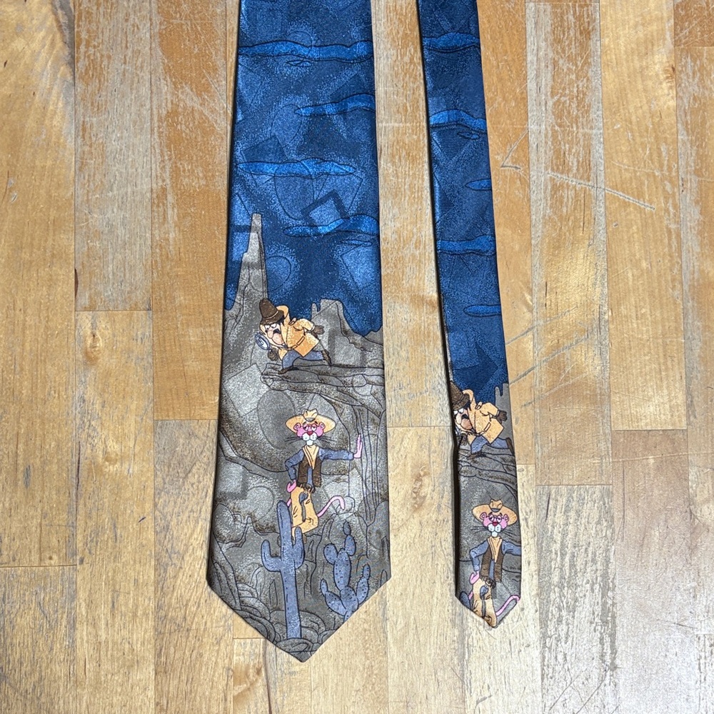 Vintage Pink Panther Novelty tie
